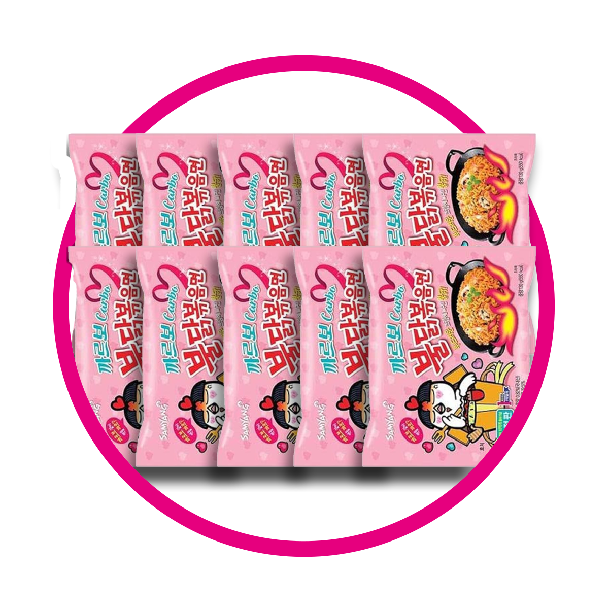 Paquete de 10 Ramen Carbonara Bundle