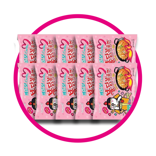 Paquete de 10 Ramen Carbonara Bundle