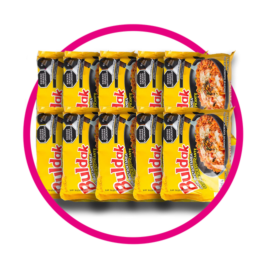Paquete de 10 Ramen de Queso Bundle