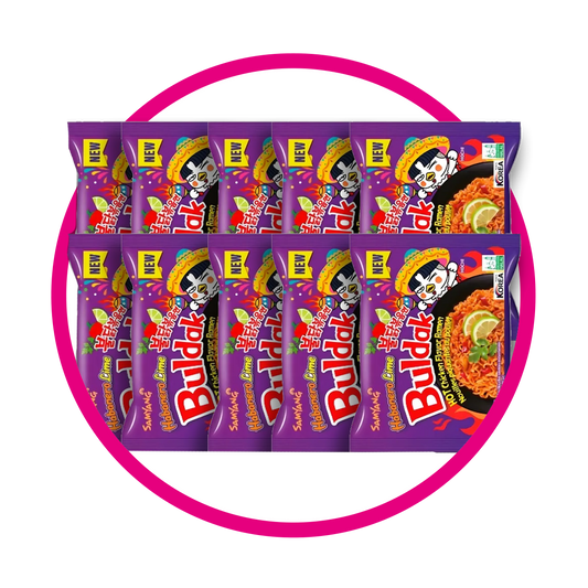 Paquete de 10 Ramen Habanero Limon Bundle