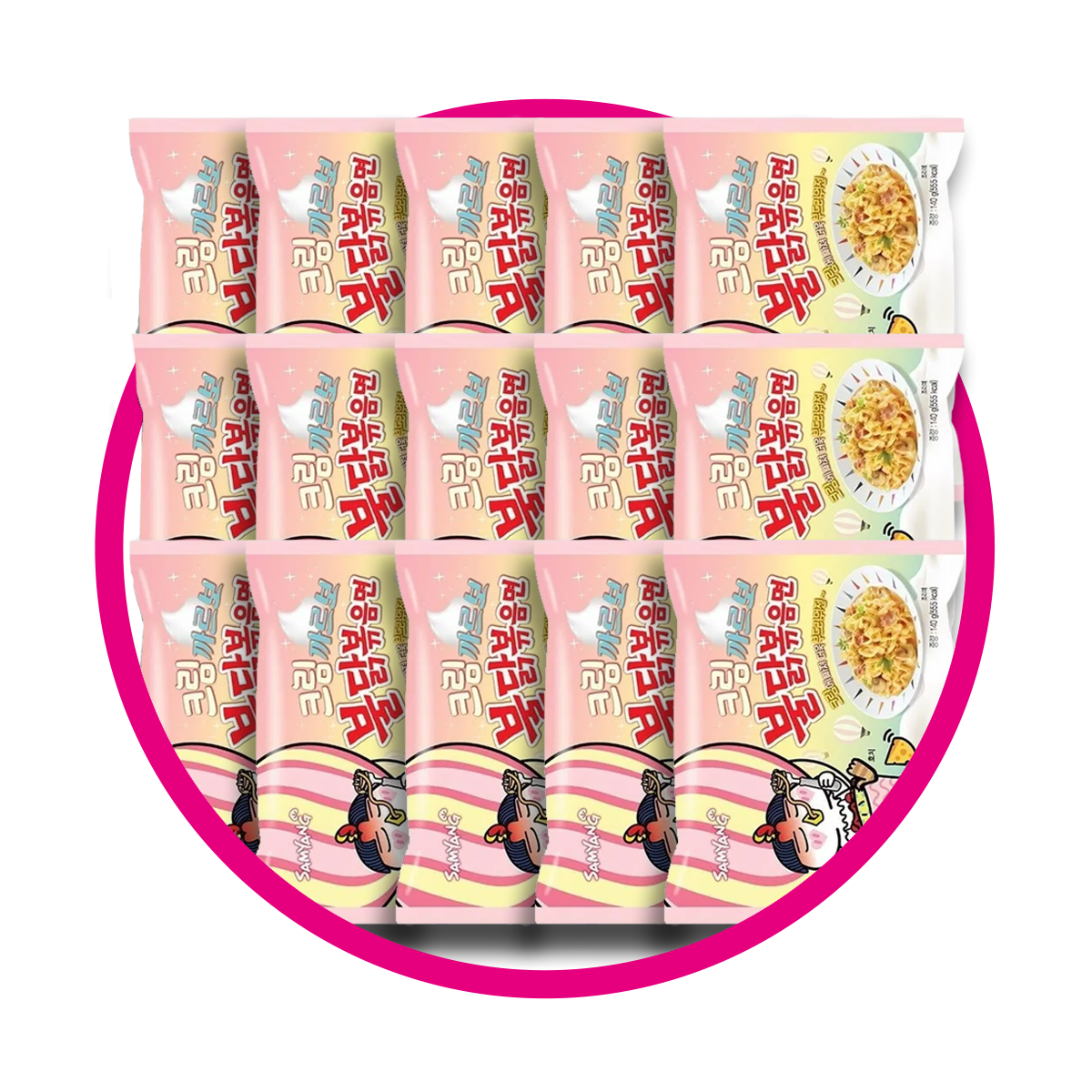 Paquete de 15 Ramen Carbonara Cream Bundle