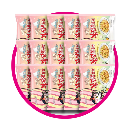Paquete de 15 Ramen Carbonara Cream Bundle