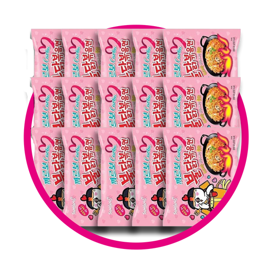 Paquete de 15 Ramen Carbonara Bundle