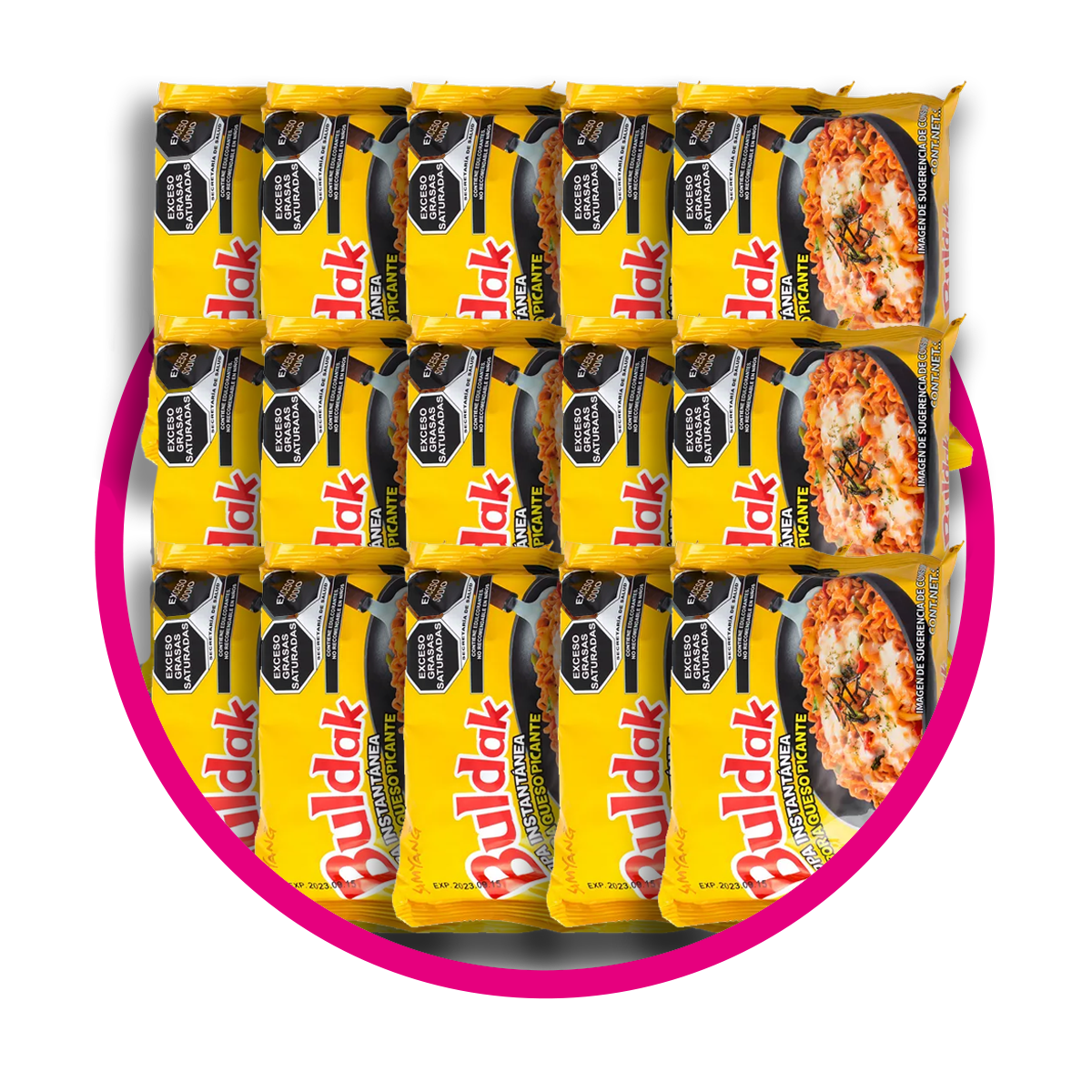 Paquete de 15 Ramen de Queso Bundle