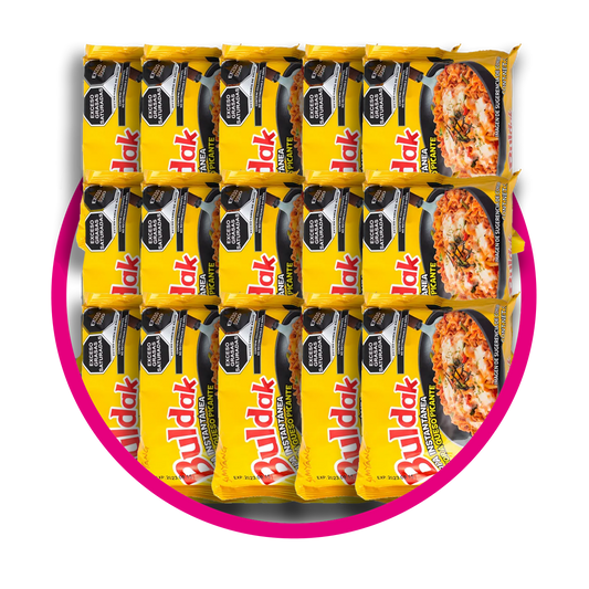 Paquete de 15 Ramen de Queso Bundle