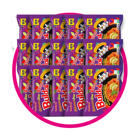 Paquete de 15 Ramen Habanero Limon Bundle