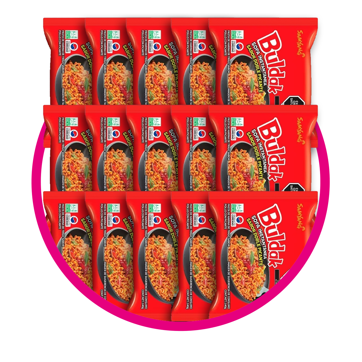 Paquete de 15 Ramen x2 Bundle