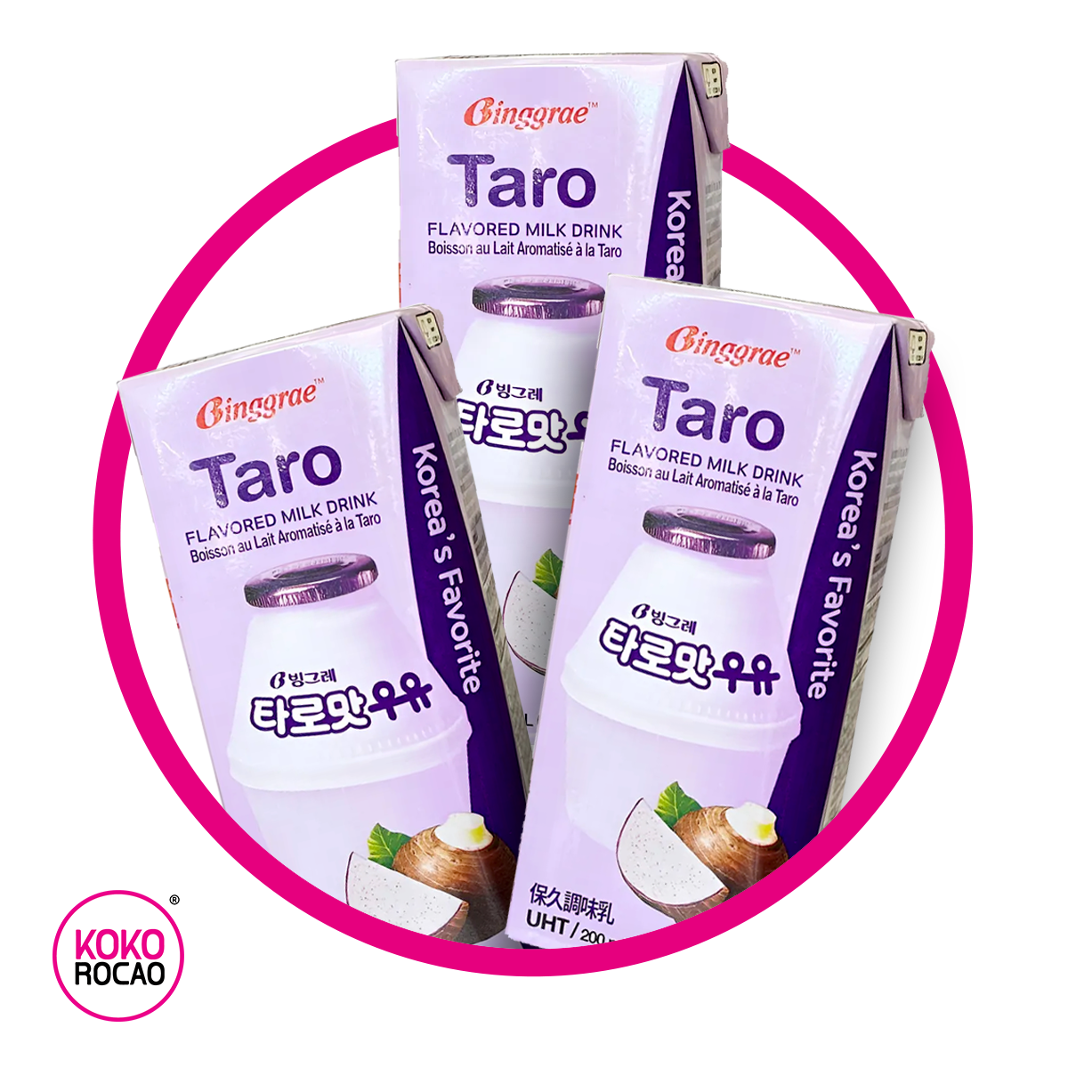 Binggrae Taro X3 Bundle