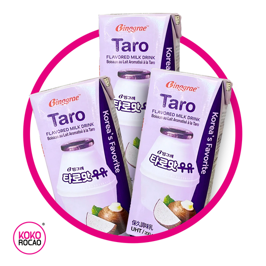 Binggrae Taro X3 Bundle
