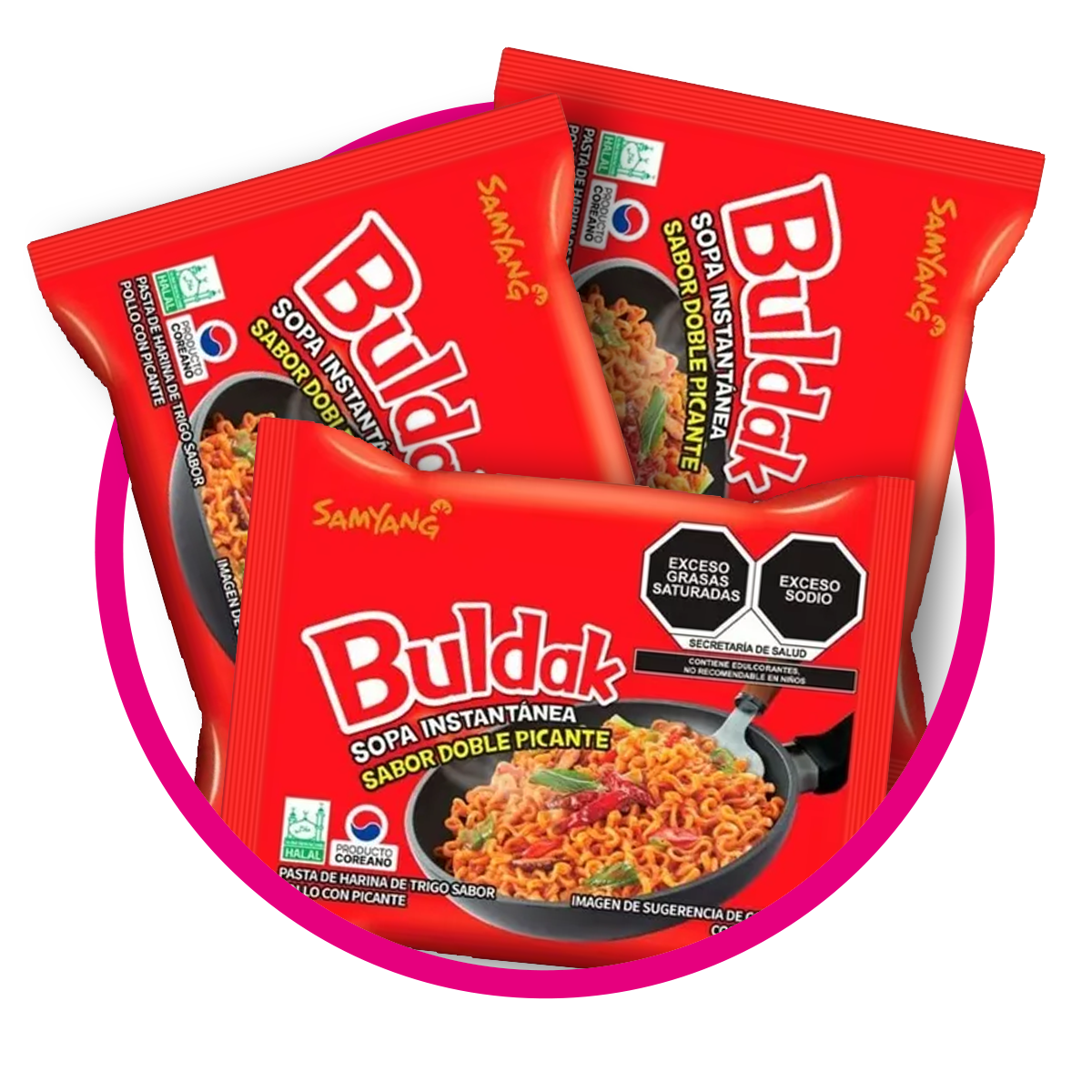 Paquete de 3 Ramen x2 Bundle