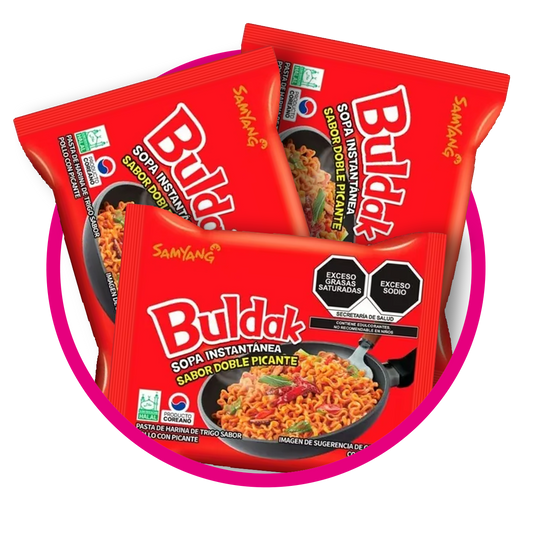 Paquete de 3 Ramen x2 Bundle