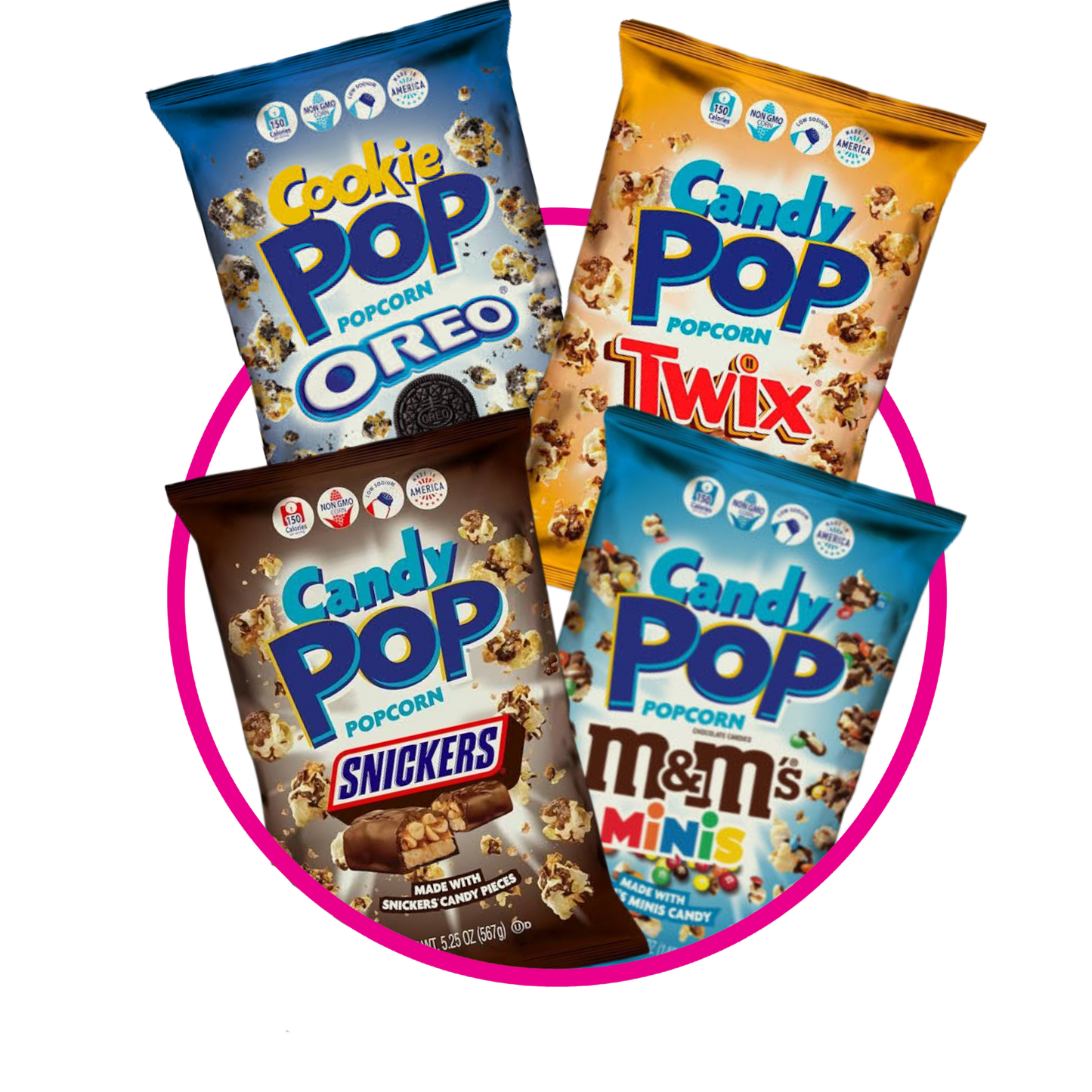 Paquete de 4 Pop Mix Bundle