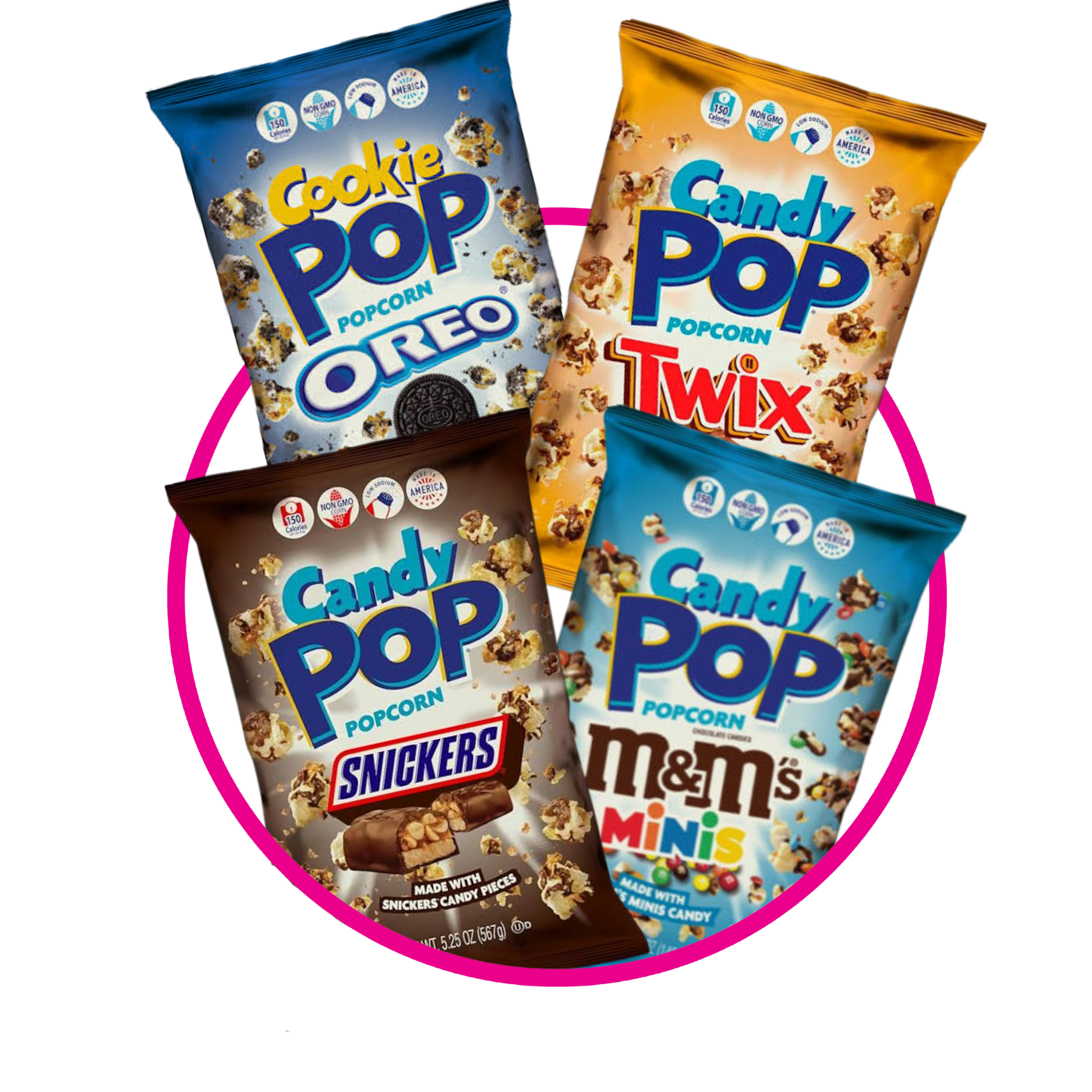 Paquete de 4 Pop Mix Bundle