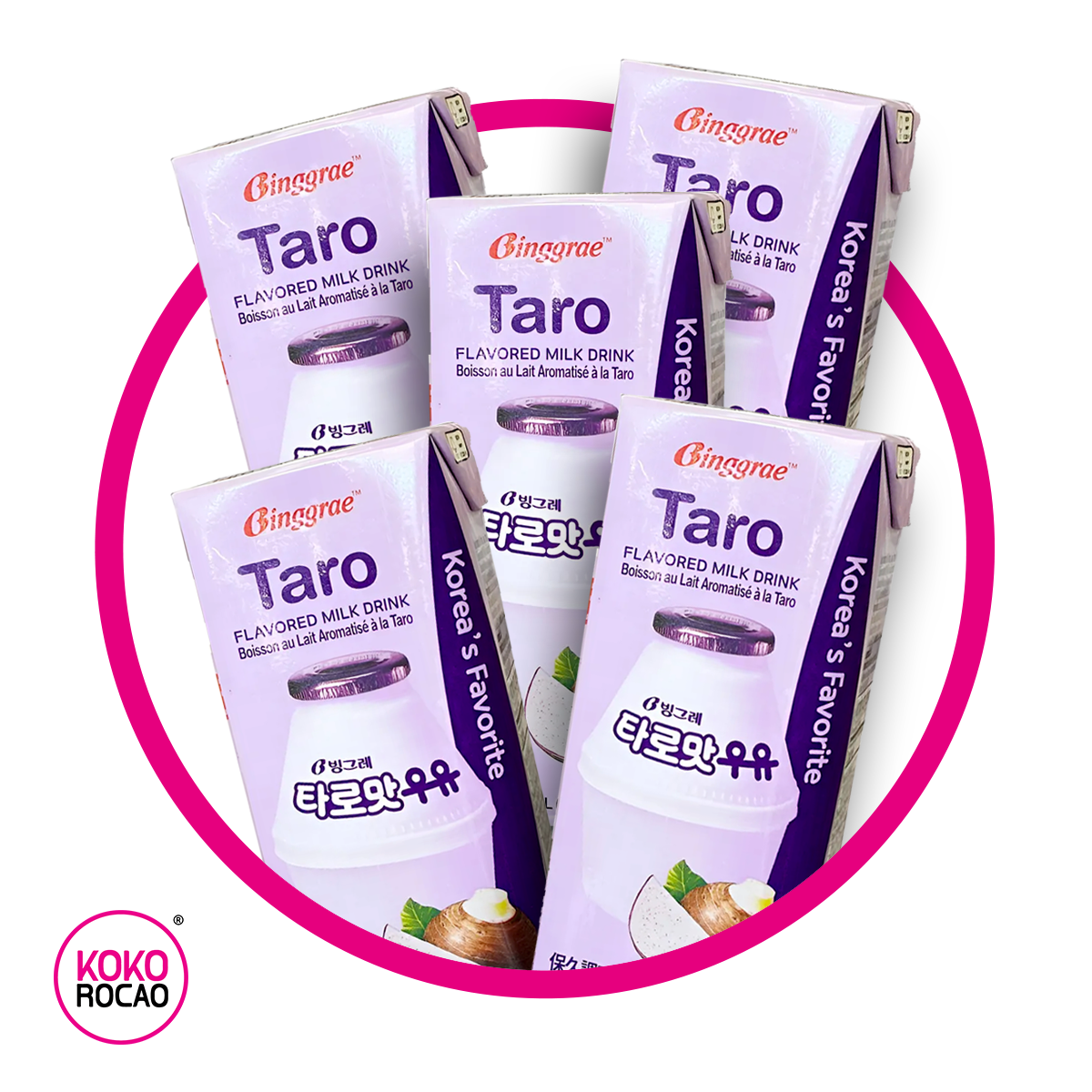 Binggrae Taro X5 Bundle