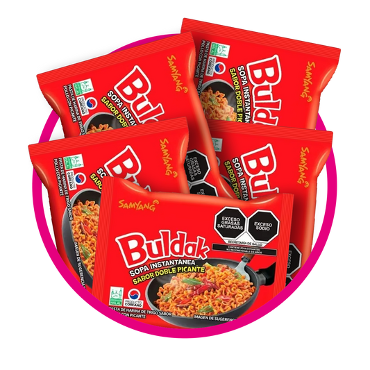 Paquete de 5 Ramen x2 Bundle