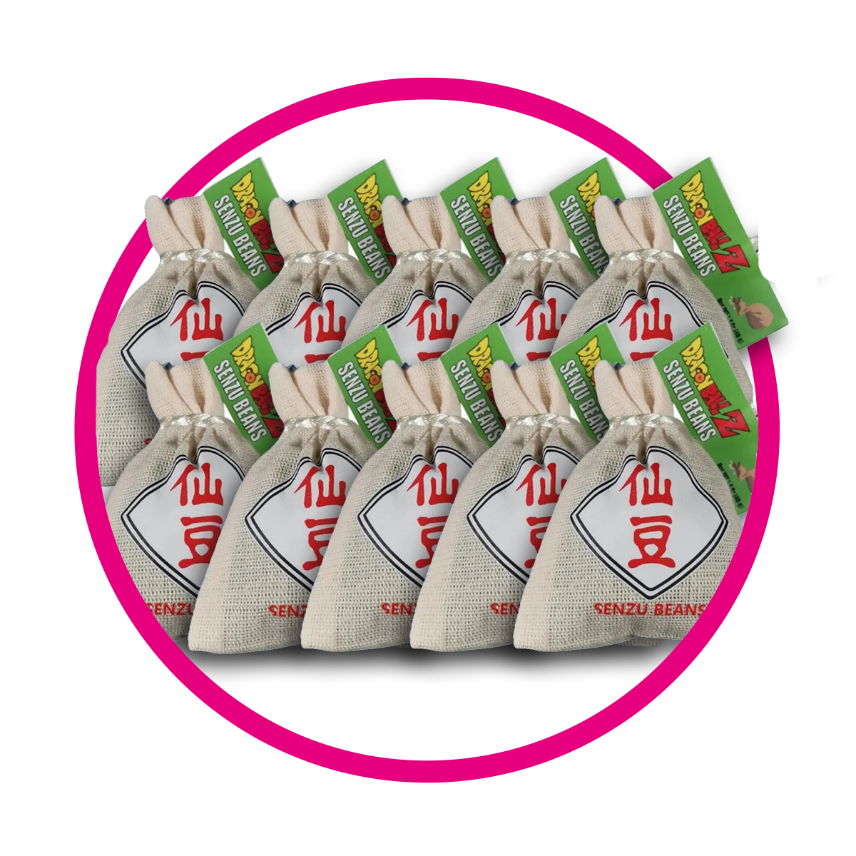 Paquete de de 10 Semillas del Ermitaño Bundle