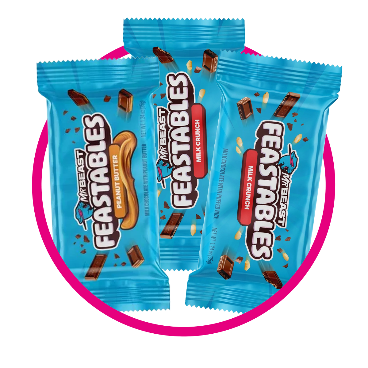 Paquete de Mr Beast Mini Bundle