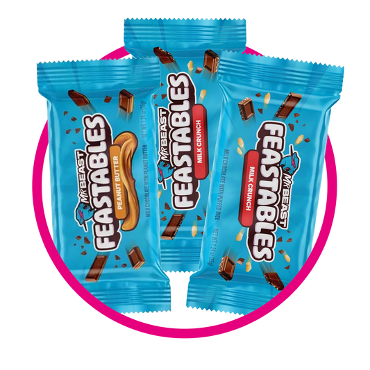 Paquete de Mr Beast Mini Bundle