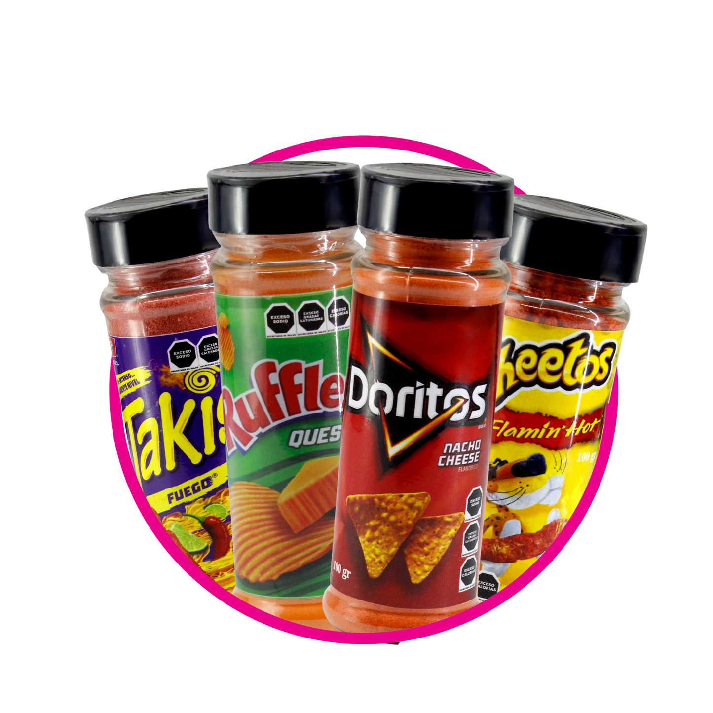Paquete de de 4 Sazonadores Mix Bundle