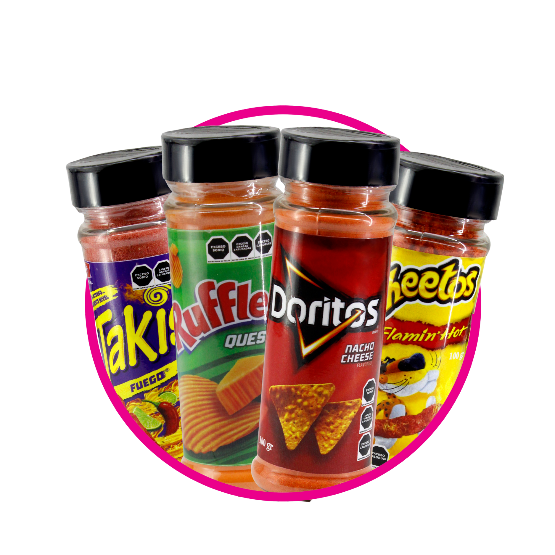 Paquete de de 4 Sazonadores Mix Bundle