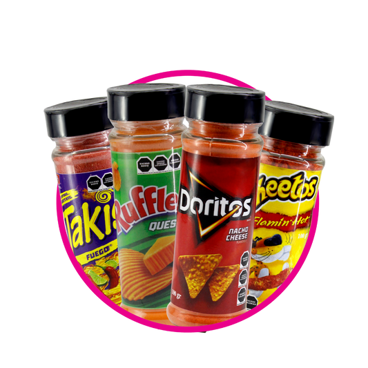 Paquete de de 4 Sazonadores Mix Bundle