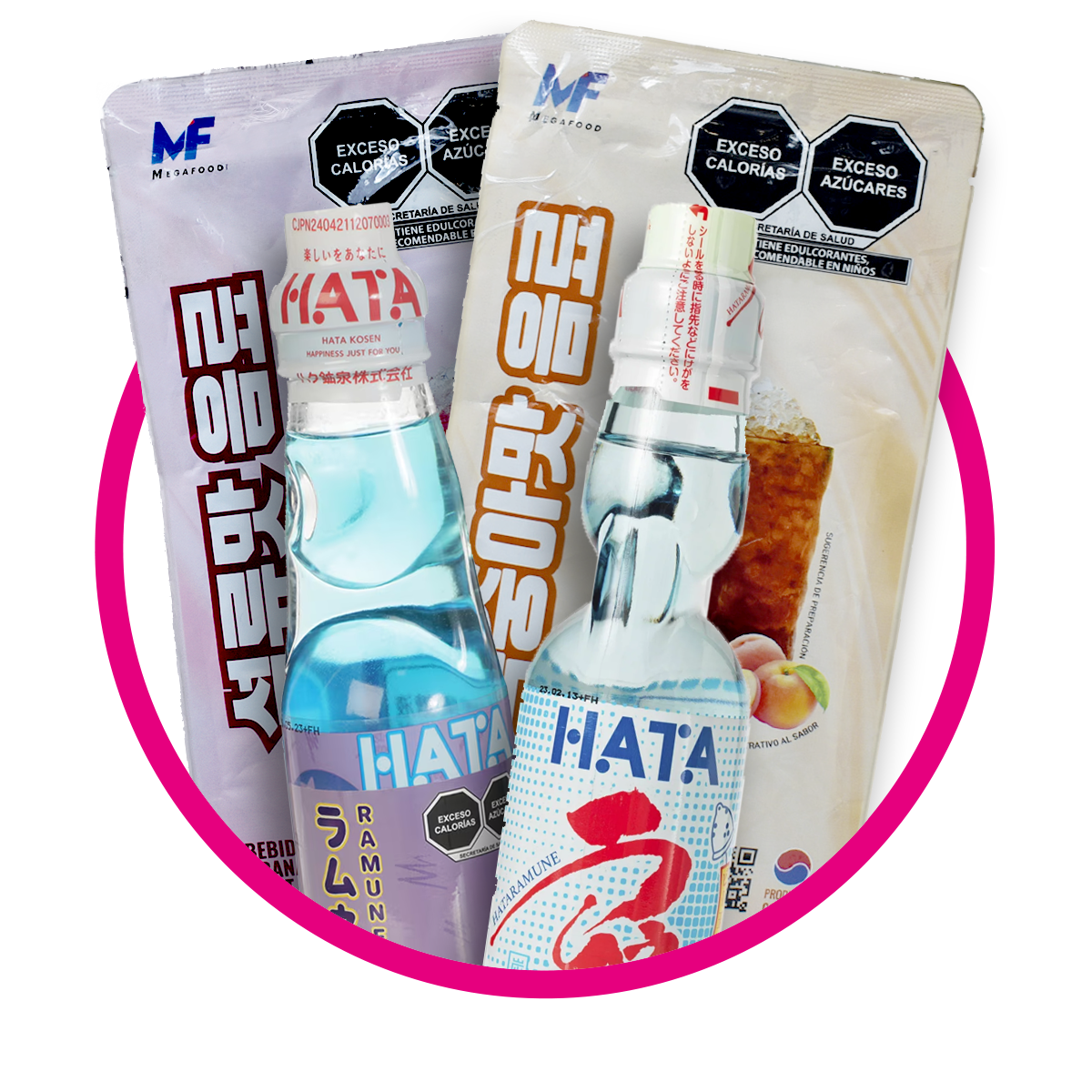 Paquete K-Drinks Bundle