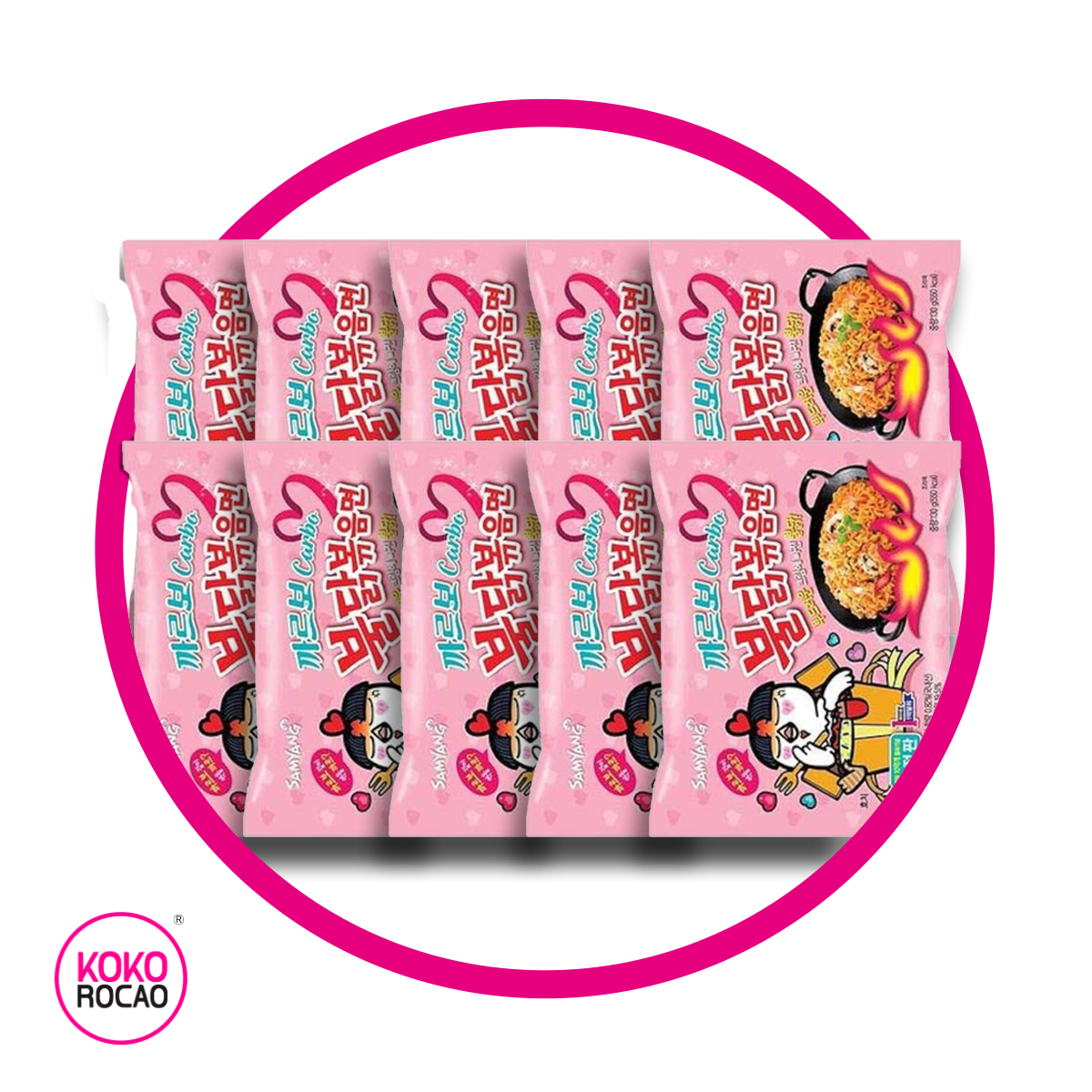 Paquete de 10 Ramen Carbonara Bundle
