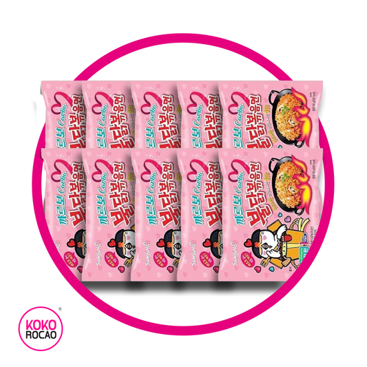Paquete de 10 Ramen Carbonara Bundle