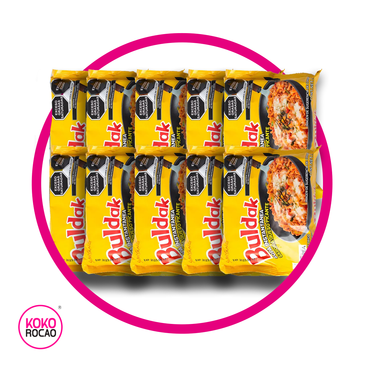 Paquete de 10 Ramen de Queso Bundle