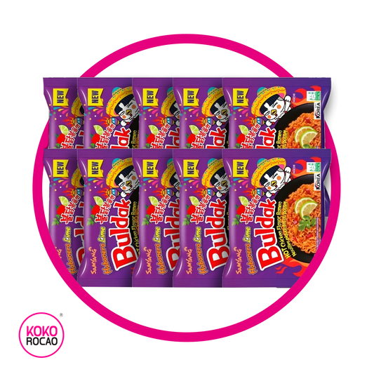 Paquete de 10 Ramen Habanero Limon Bundle
