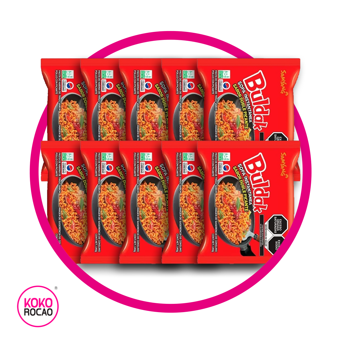 Paquete de 10 Ramen x2 Bundle
