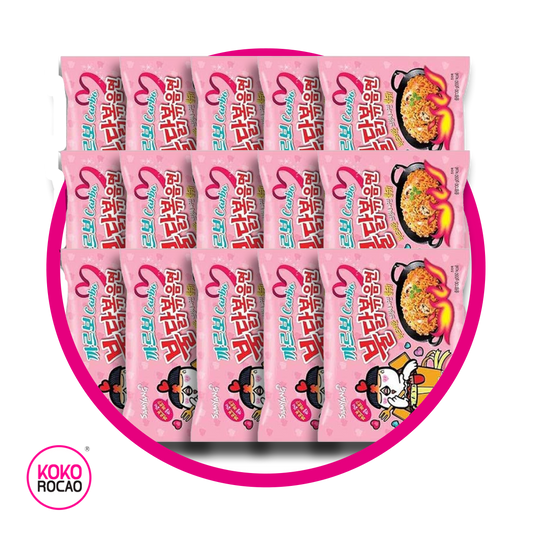 Paquete de 15 Ramen Carbonara Bundle