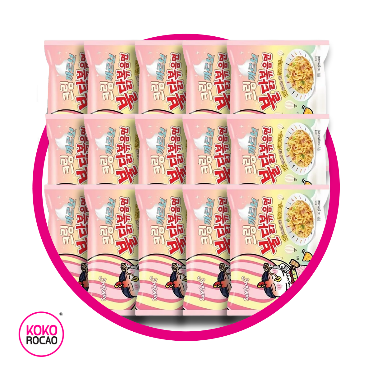 Paquete de 15 Ramen Carbonara Cream Bundle