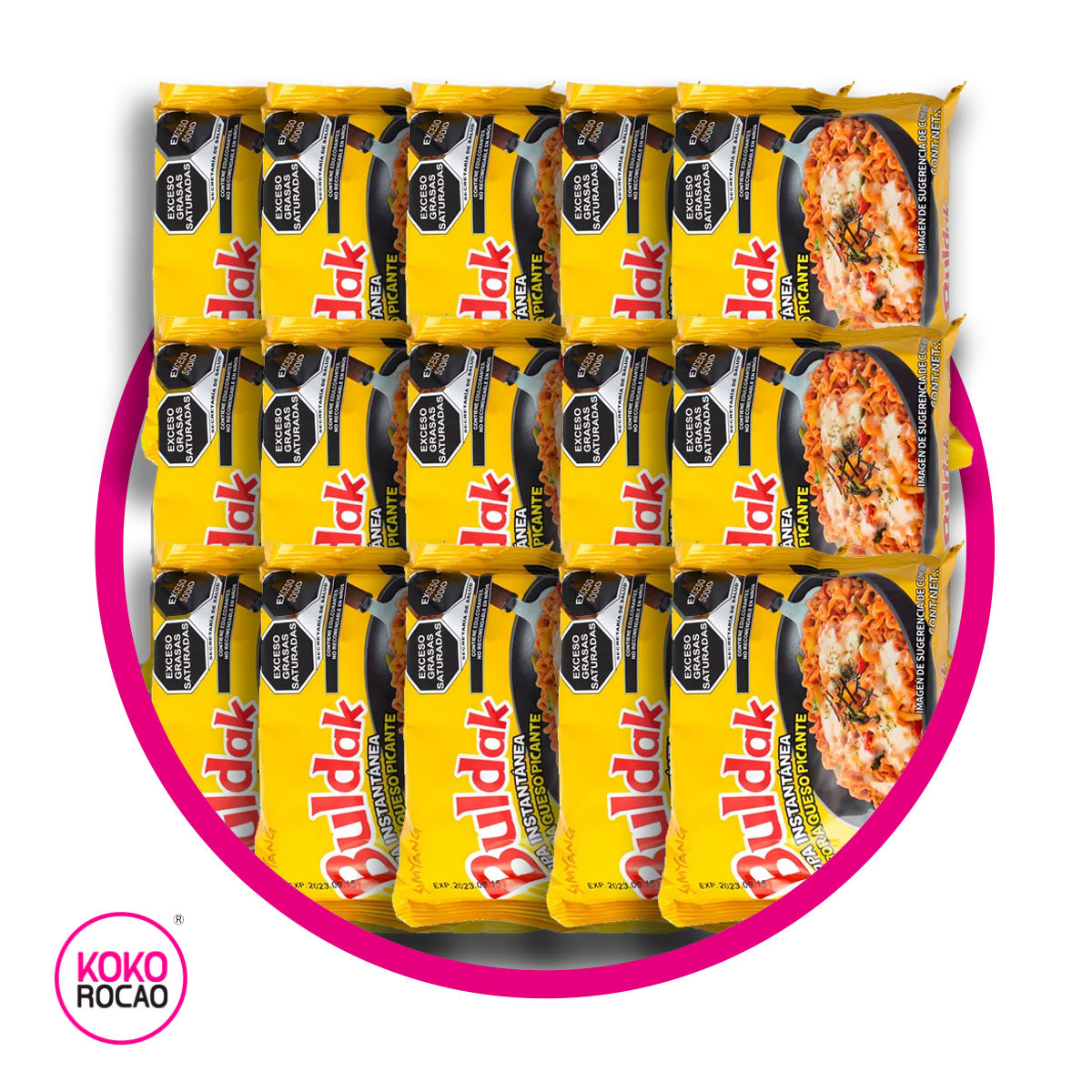 Paquete de 15 Ramen de Queso Bundle