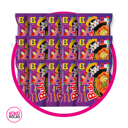 Paquete de 15 Ramen Habanero Limon Bundle