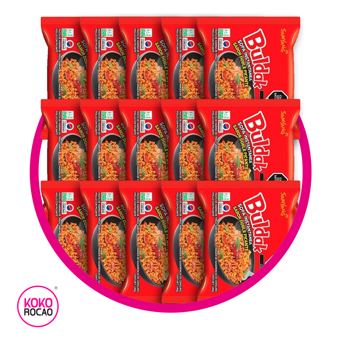 Paquete de 15 Ramen x2 Bundle