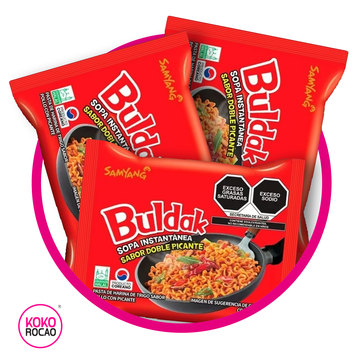 Paquete de 3 Ramen x2 Bundle