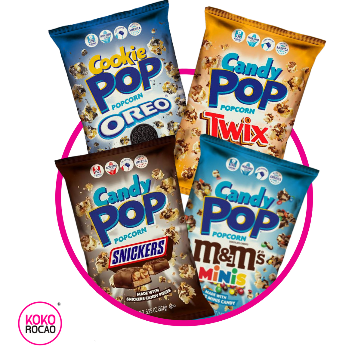 Paquete de 4 Pop Mix Bundle
