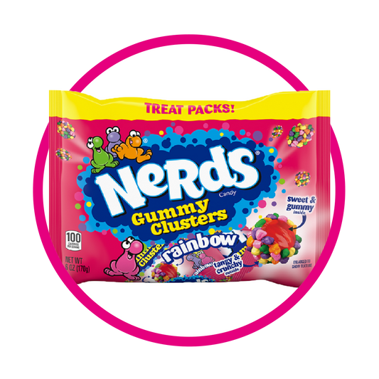 Paquete de Nerds Clusters 170 g
