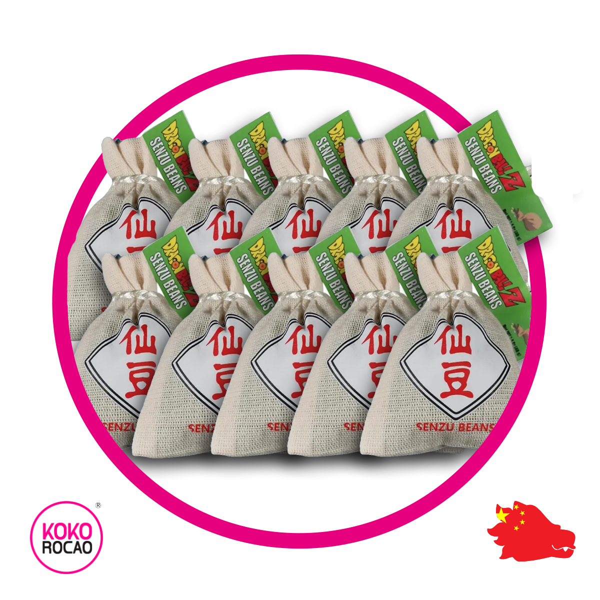 Paquete de de 10 Semillas del Ermitaño Bundle
