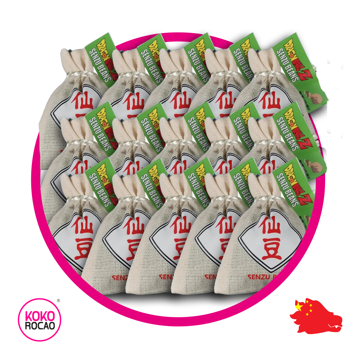 Paquete de de 15 Semillas del Ermitaño Bundle
