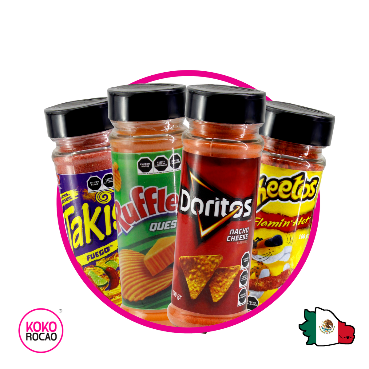 Paquete de de 4 Sazonadores Mix Bundle