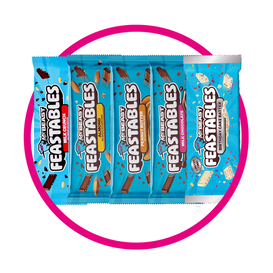 Paquete de de 5 Mr Beast Bundle