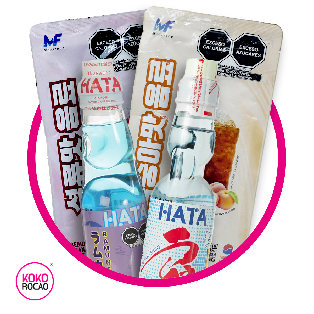 Paquete K-Drinks Bundle