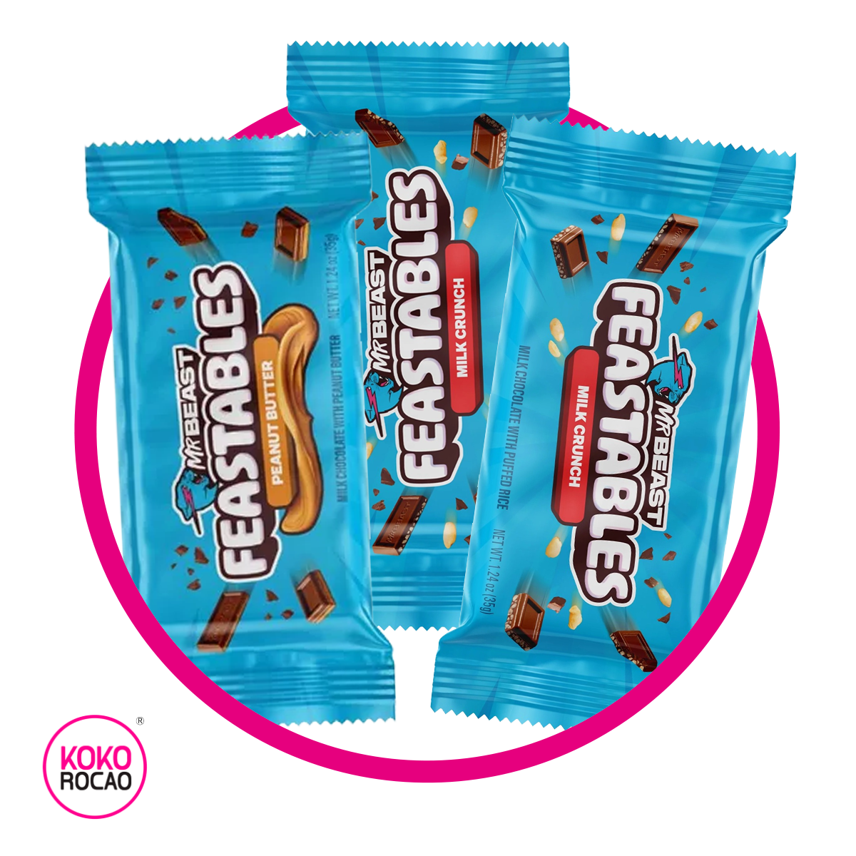 Paquete de Mr Beast Mini Bundle