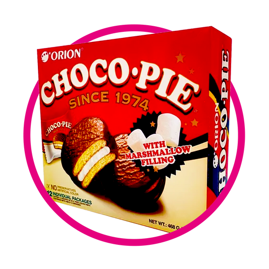 Paquete de Orion Chocopie 468 g