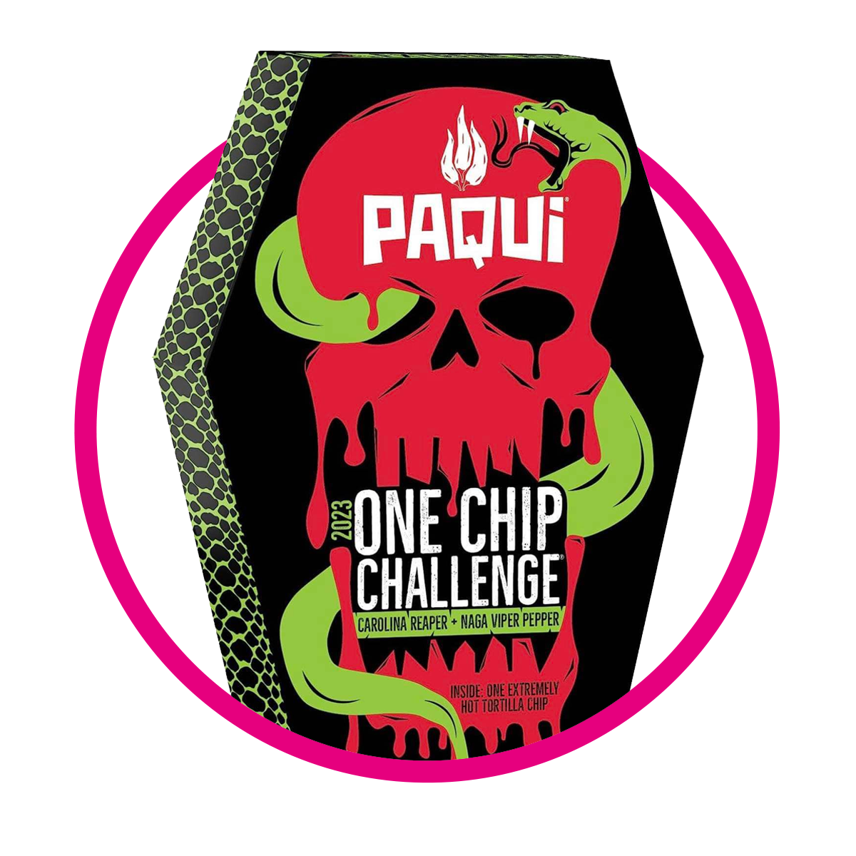 Caja de Paqui One Chip Challenge 2023 6 g