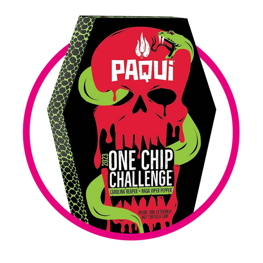 Caja de Paqui One Chip Challenge 2023 6 g