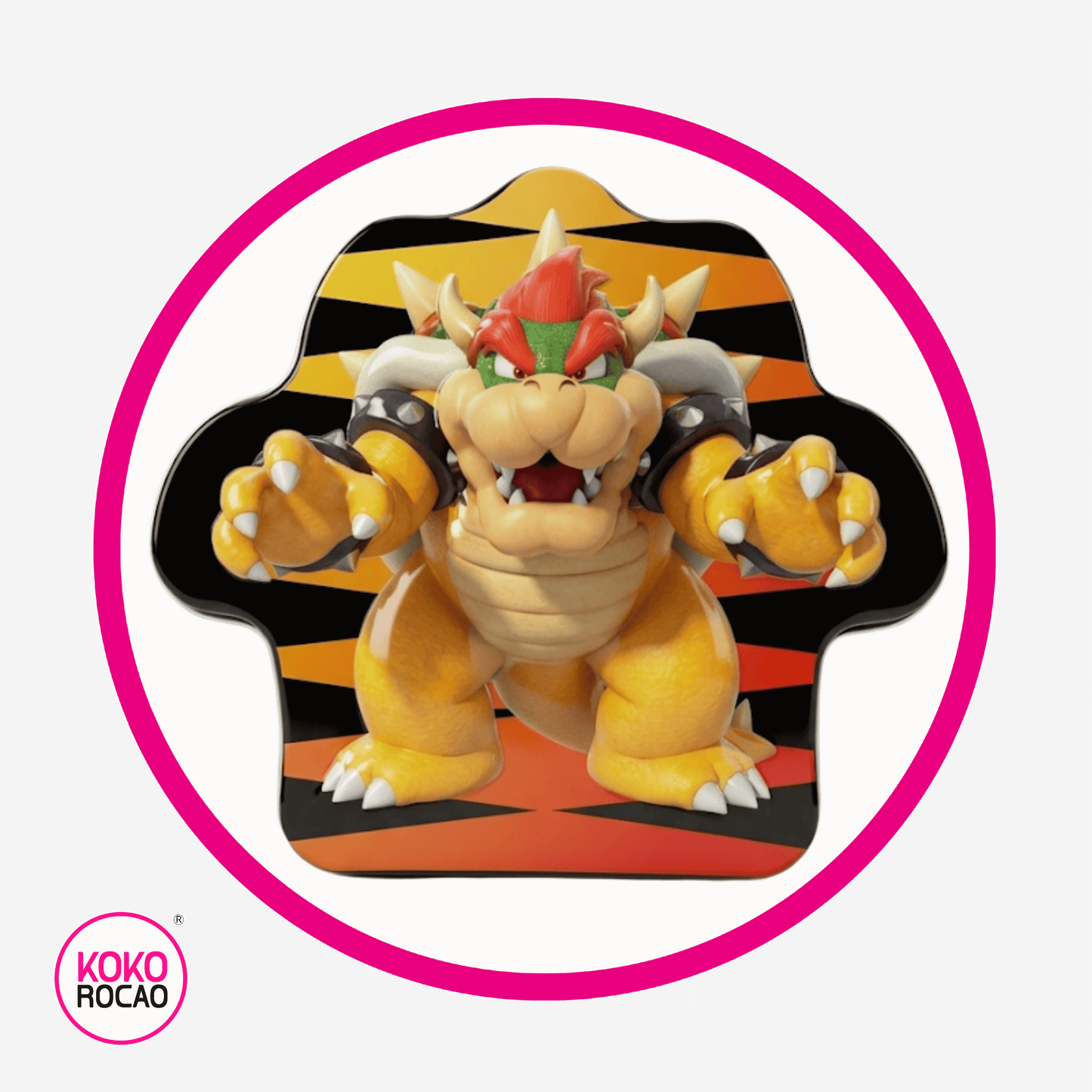 Pasti Bowser Koopa Tops Pastillero 42.5 g