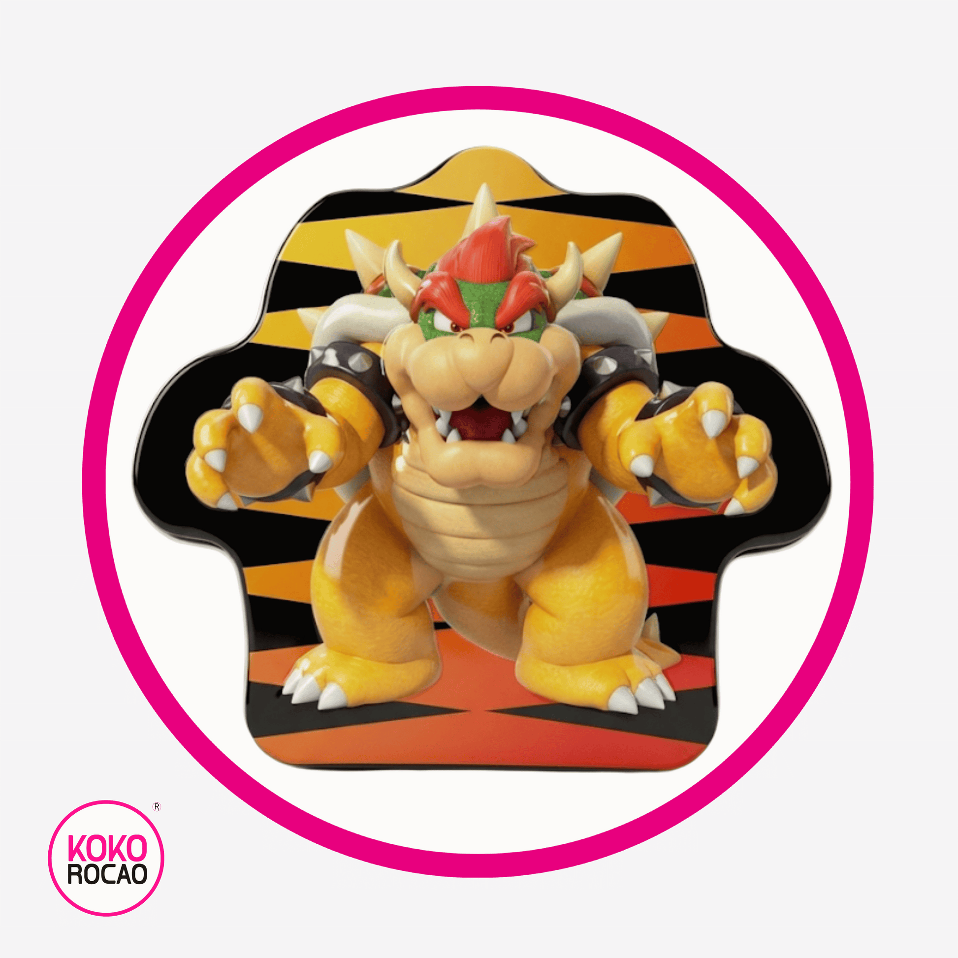 Pasti Bowser Koopa Tops Pastillero 42.5 g
